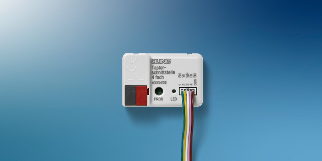 KNX Tasterschnittstellen bei DZ Elektrotechnik GmbH in Stuttgart