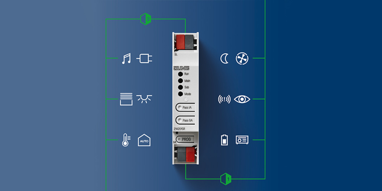 KNX Bereichs- und Linienkoppler bei DZ Elektrotechnik GmbH in Stuttgart